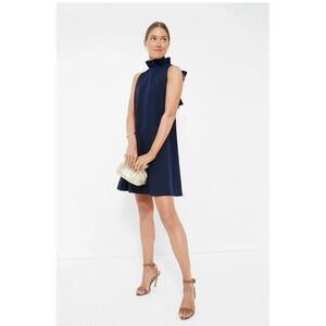 TUCKERNUCK Navy Blythe Dress Size XS Retail $198 Tuckernuck
